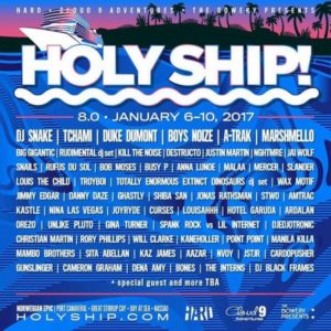 holy-ship-weekend-1-lineup-2017